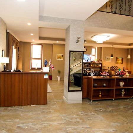 Hotel Salmer Tbilisi Eksteriør billede