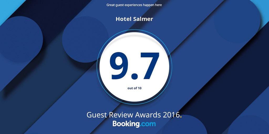 Hotel Salmer Tbilisi Eksteriør billede