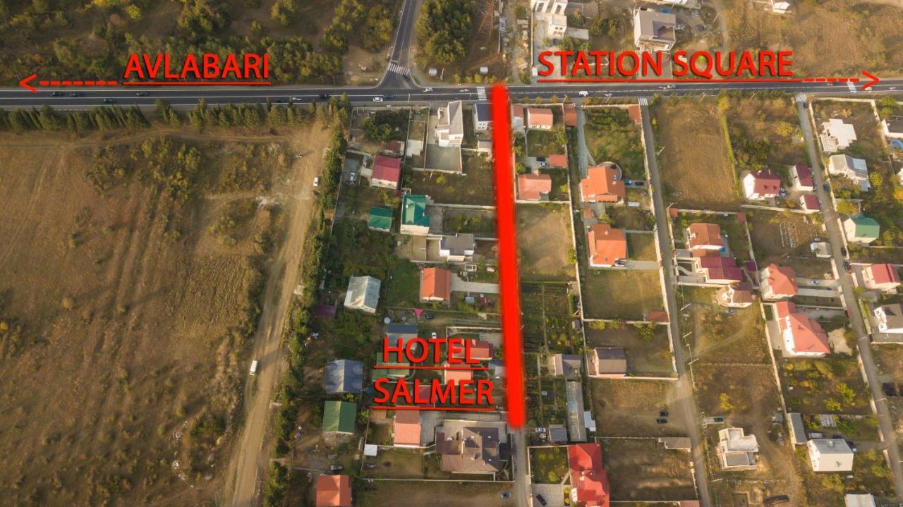 Hotel Salmer Tbilisi Eksteriør billede
