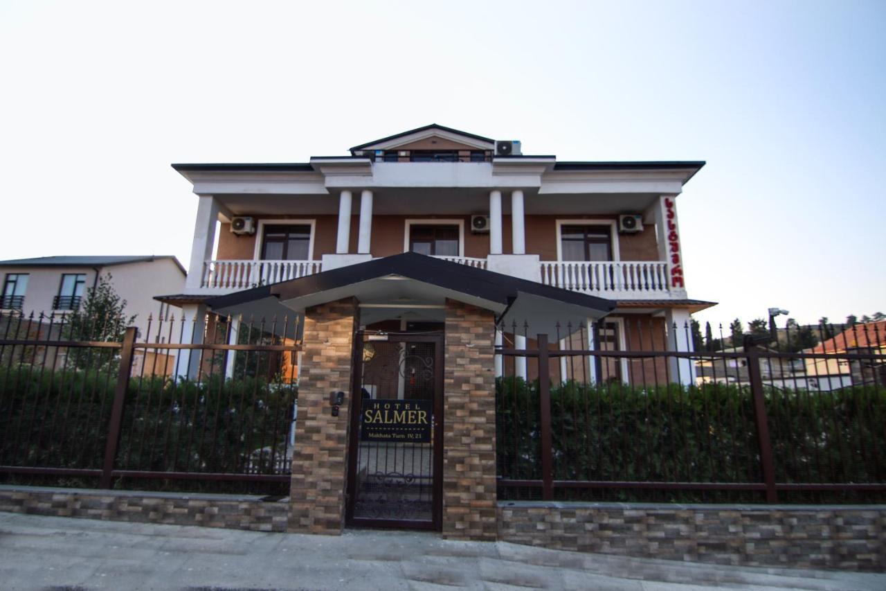 Hotel Salmer Tbilisi Eksteriør billede